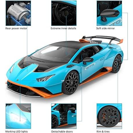Dark Slate Gray Rastar Lamborghini Huracan Sto 1 14 Car PEEKABOO EXPERIENCE STORE 71sP7UUm-DL._AC_SX425.jpg Vehicles and Remote Control Toys