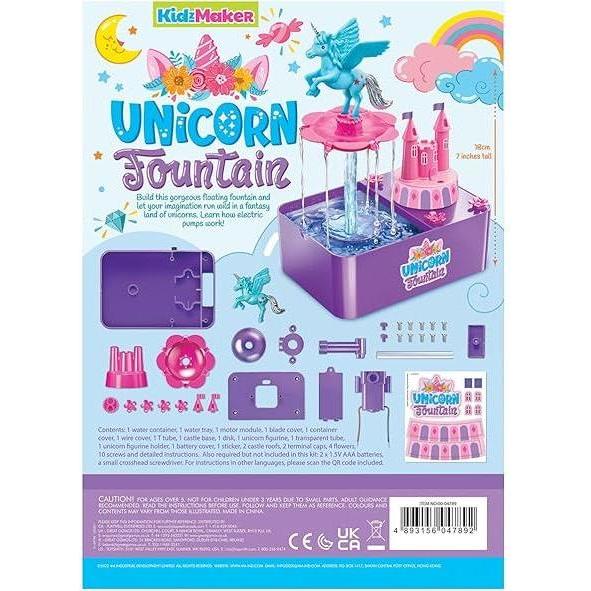 Light Gray 4M Unicorn Fountain 04789 HALSON ENTERPRISE 71sm13dn_VL._AC_SX425.jpg Educational Toys