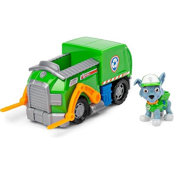 Gray Paw Patrol Rockys Recycle Truck Online Purchase 71tGnjflSKL._AC_SX569.jpg Action Figures and Play Sets