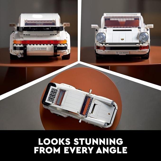 Dark Slate Gray LEGO Icons Porsche 911 10295 - Luxury Sports Car Model THE DREAM FACTORY 71uMwgVryDL._AC_SX679.jpg Building and Construction