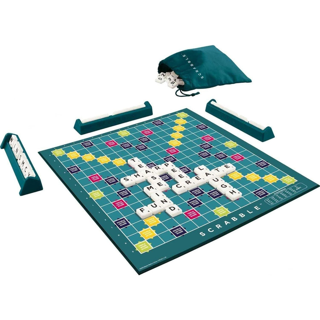 Sea Green Mattel Scrabble Toyzoona 71usgx0PujL._AC_SL1500.jpg Games and Puzzles