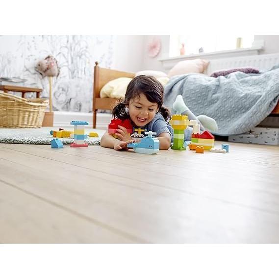 Light Gray LEGO DUPLO Heart Box 10909 - Toddler Building Set THE DREAM FACTORY 71w1sZphgYL._AC_SX569.jpg Building and Construction