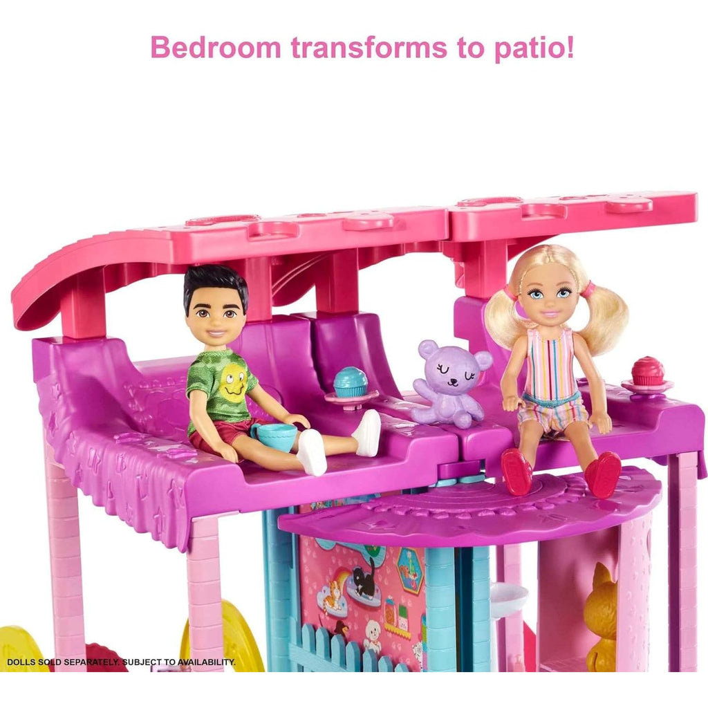 Pale Violet Red Barbie Chelsea Playhouse with Slide Online Purchase 71xlJtwS_DL._AC_SL1500.jpg