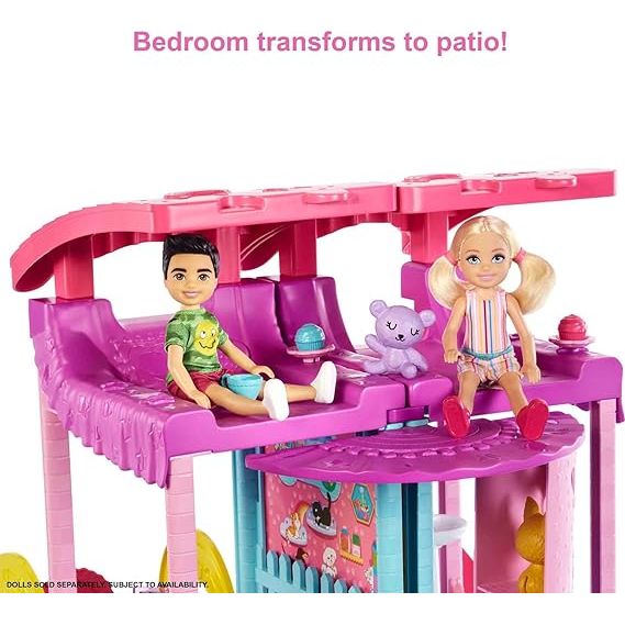 Pale Violet Red Barbie Chelsea Playhouse with Slide Online Purchase 71xlJtwS_DL._AC_SX569.jpg