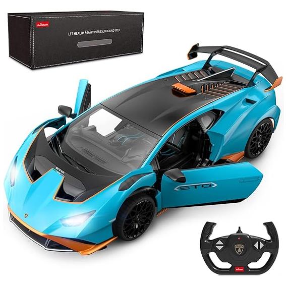 Dark Slate Gray Rastar Lamborghini Huracan Sto 1 14 Car PEEKABOO EXPERIENCE STORE 71yXcp0QzHL._AC_SX569.jpg Vehicles and Remote Control Toys