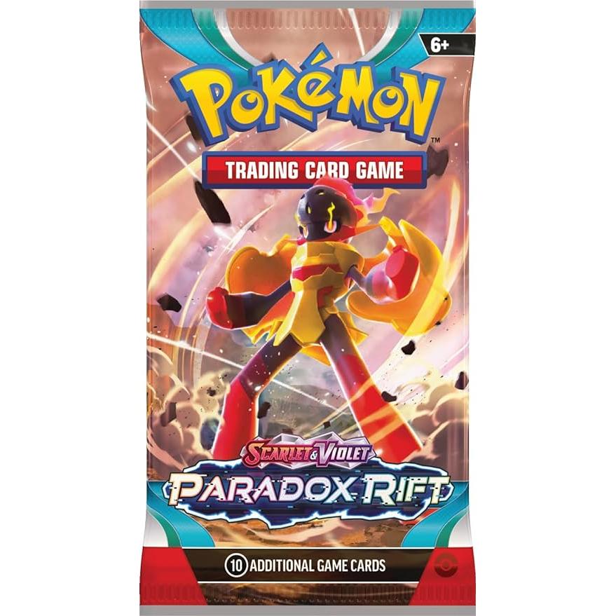 Rosy Brown Pokemon Paradox Rift Trading Card Online Purchase 71z-RBGy5AL._AC_SY879.jpg Collectibles