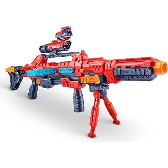 Dark Slate Gray Zuru X Shot Excel Regenerator 36173 - Quick Reload Blaster Toyzoona 71z9QucQRSL._AC_SX569.jpg Battling Toys