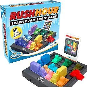Light Gray Rush Hour Game Toyzoona 71ztQTH_sGL._AC_SX300_SY300.jpg Games and Puzzles