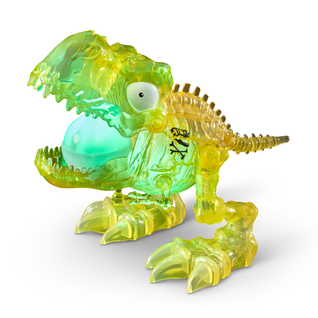 Yellow Green Smashers Dino Island Giant Skull 7488 by ZURU Toyzoona 7488_SMASHERS-GIANT_SKULL-SERIES_1_Dino_Island_Giant_Skull-front_Black_29.png Action Toys