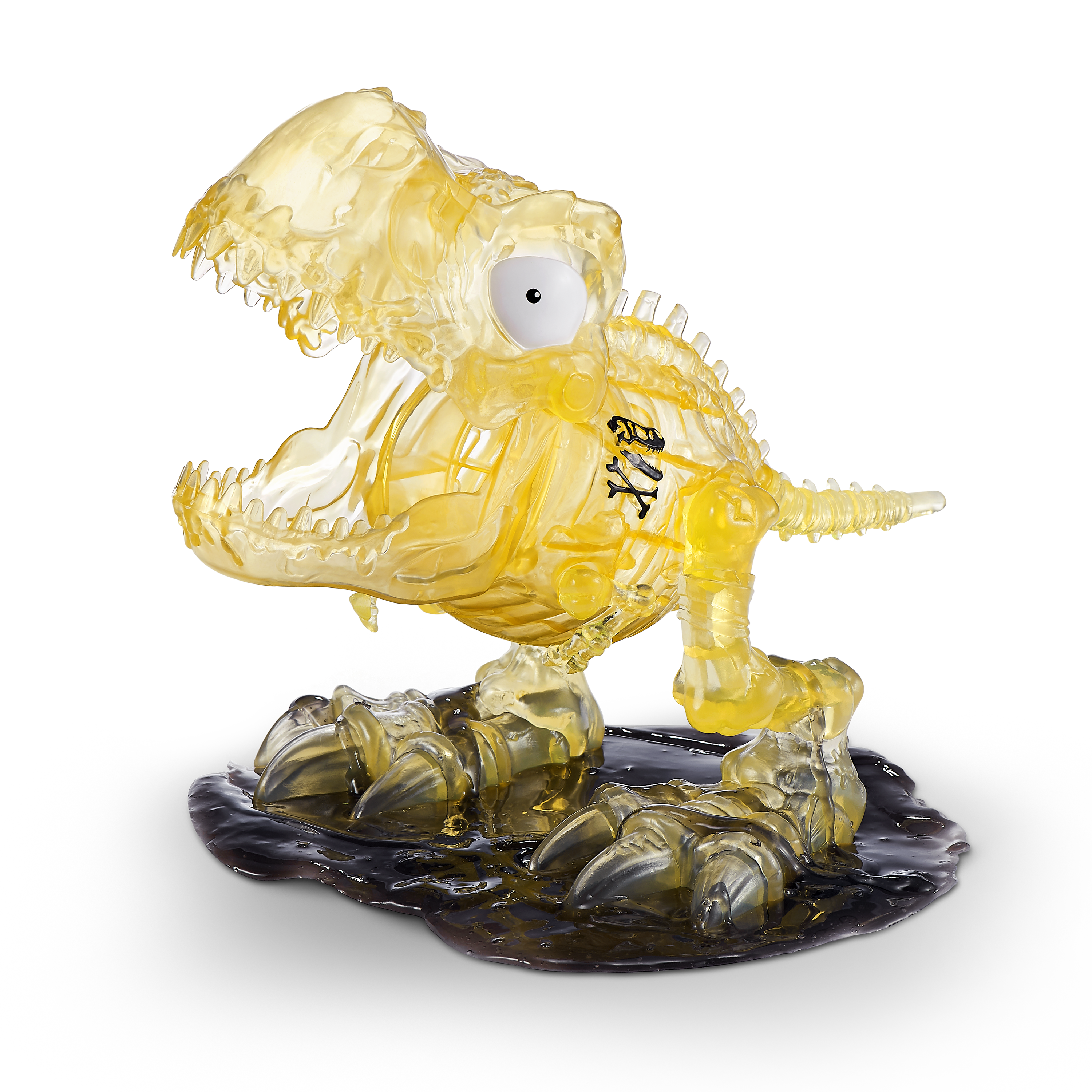 暗黒エンターテイメント デッドリーザウルスHungryYellowVer. 7488_SMASHERS-GIANT_SKULL-