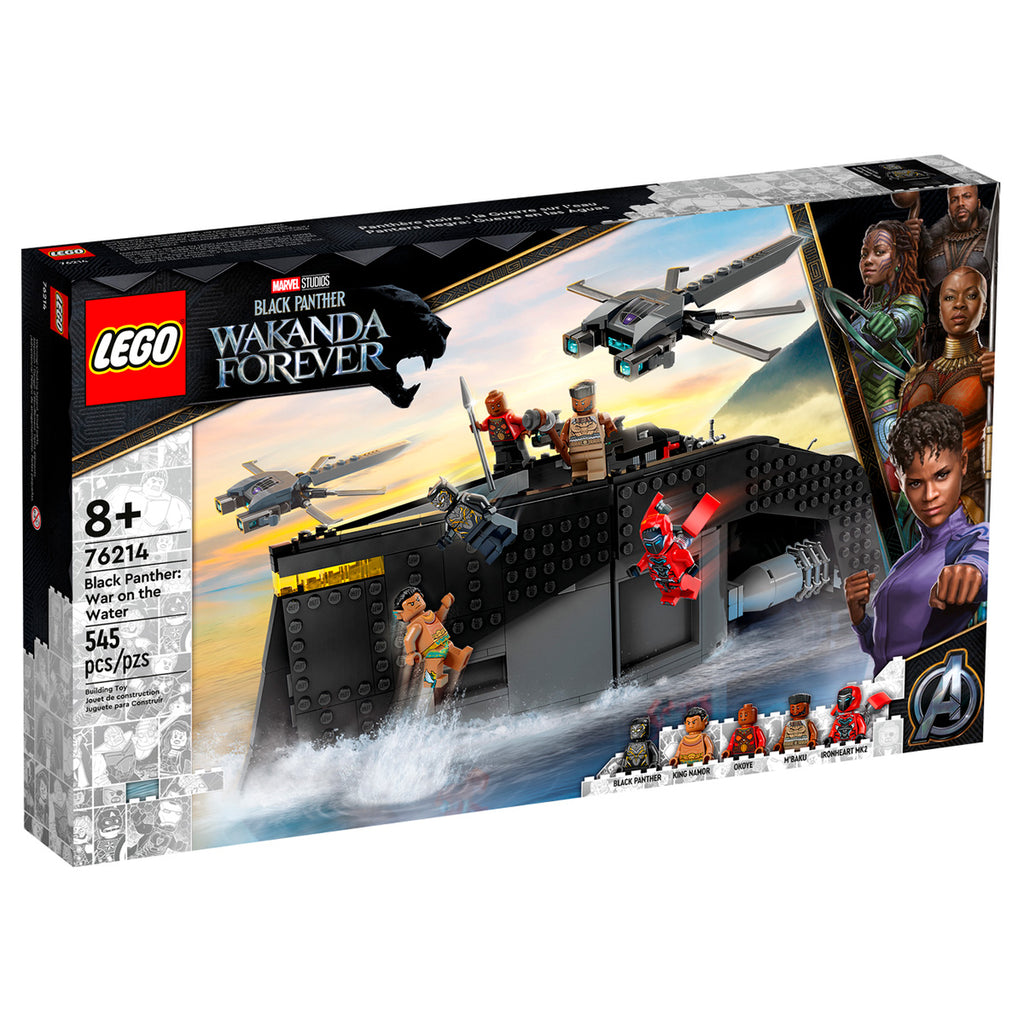 Wheat LEGO 76214 Black Panther War On Water THE DREAM FACTORY 76214.jpg Building Sets and Construction Toys