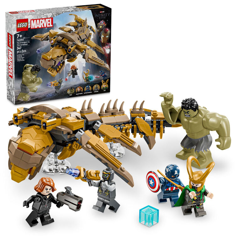 Gray LEGO 76290 The Avengers Vs The Leviathan THE DREAM FACTORY 76290.jpg Building Sets and Construction Toys