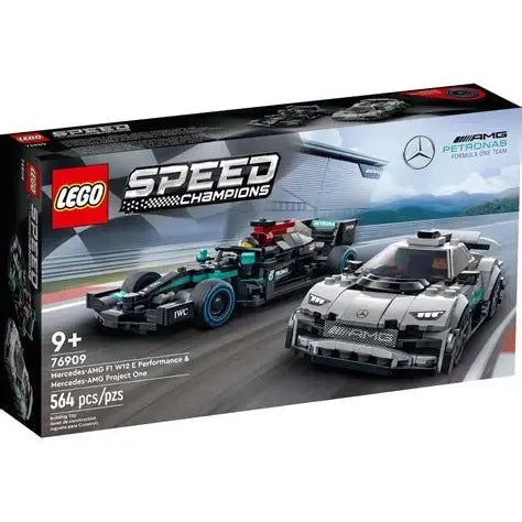 Dark Slate Gray LEGO 76909 Mercedes Amg F1 and Project 1 THE DREAM FACTORY 76909.webp Building Sets and Construction Toys