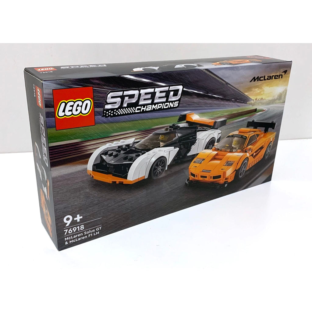 Light Gray LEGO 76918 Mclaren Solus Gt and F1 Lm THE DREAM FACTORY 76918.jpg Building Sets and Construction Toys