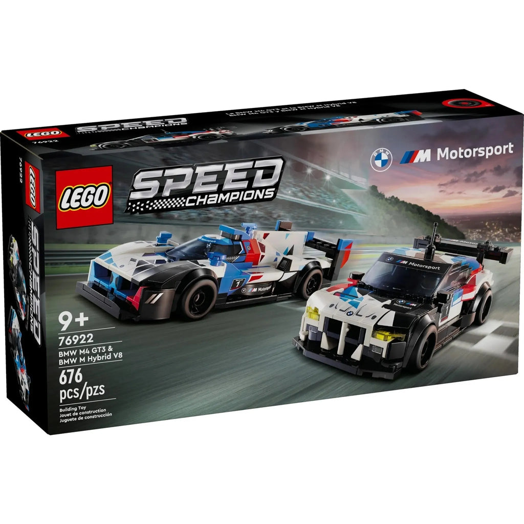 Dark Slate Gray LEGO 76922 Bmw M4 Gt3 and M Hybrid V8 THE DREAM FACTORY 76922.webp Building Sets and Construction Toys