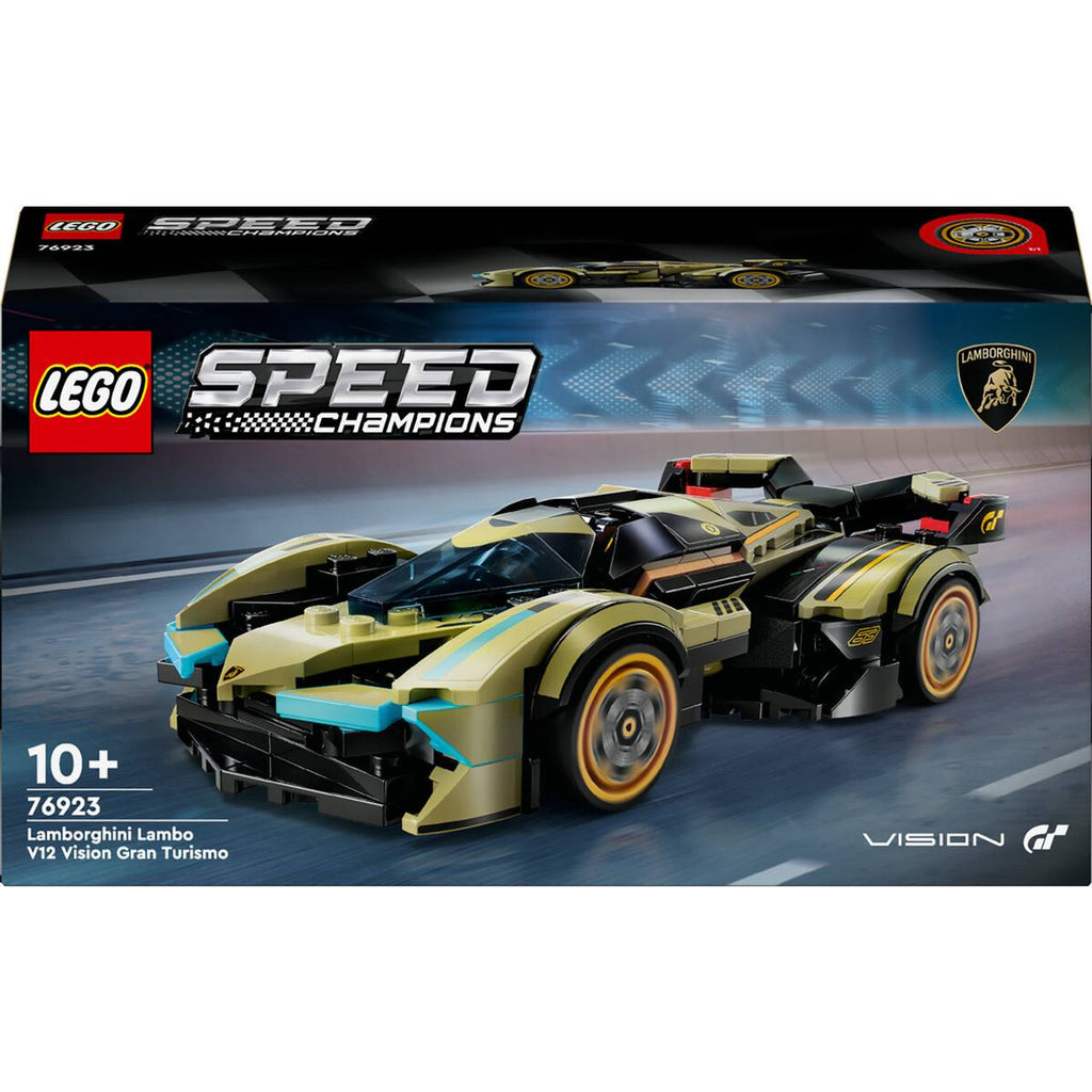 Dark Slate Gray LEGO 76923 Lamborghini V12 Vision Gt THE DREAM FACTORY 76923.jpg Building Sets and Construction Toys