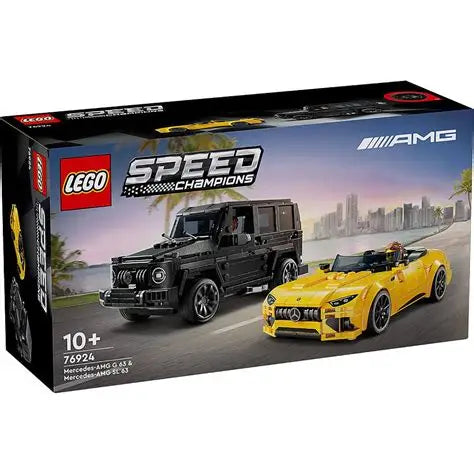 Dark Slate Gray LEGO 76924 Mercedes Amg G 63 and SL63 THE DREAM FACTORY 76924.webp Building Sets and Construction Toys