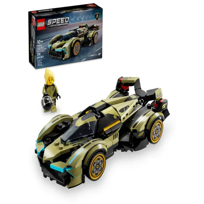 Dark Slate Gray LEGO 76923 Lamborghini V12 Vision Gt THE DREAM FACTORY 769.webp Building Sets and Construction Toys