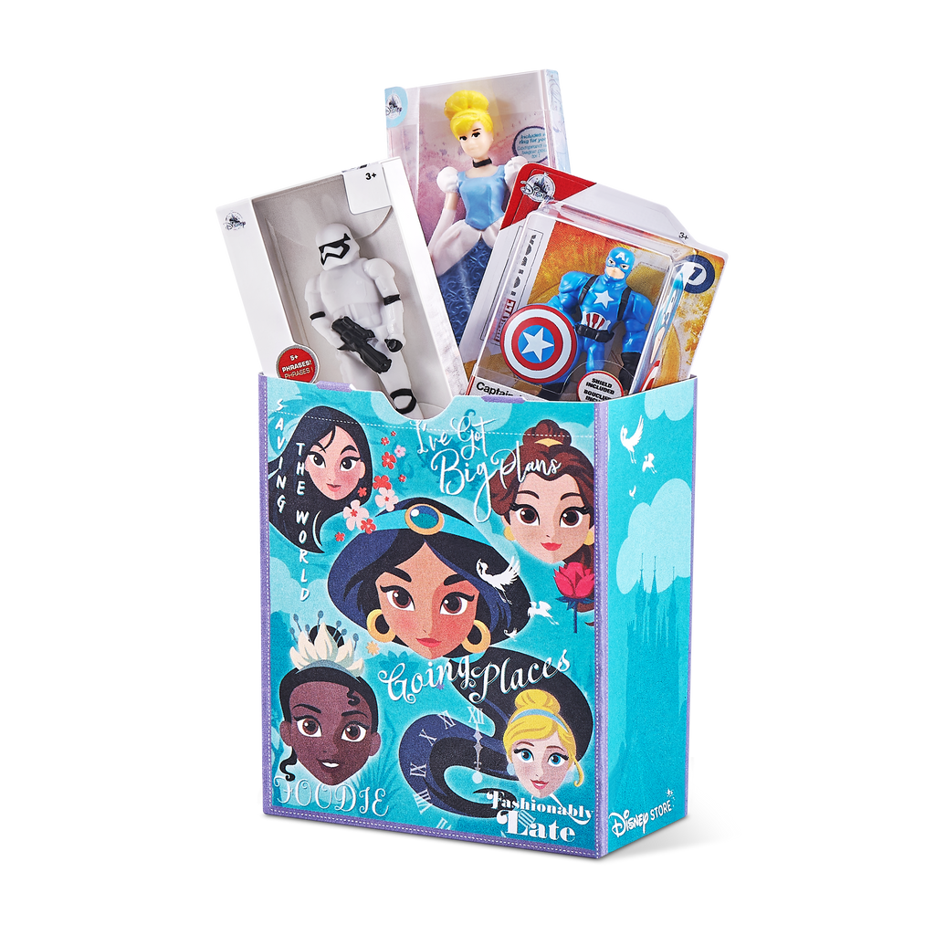 Light Gray 5 Surprise Mini Brands Disney Store Series 1 Mystery Capsule Collectible Toy 77114 by ZURU Toyzoona 77114_5_SURPRISE-DISNEY_STORE_MINI_BRANDS-SERIES_1_09.png Pretend Play and Play Sets