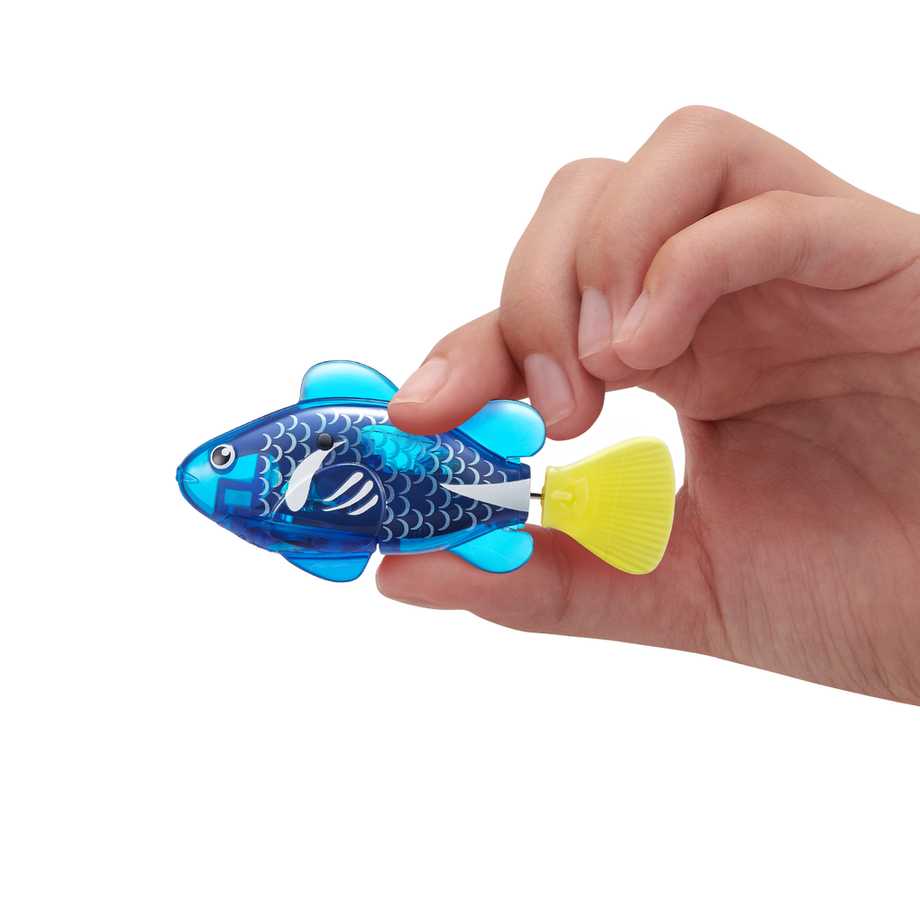 Rosy Brown Robo Fish Series 3 Robotic Swimming Fish 7191 by ZURU Toyzoona 7Q3CWK_4.png Action Figures and Play Sets