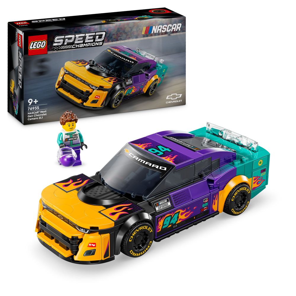Dark Slate Gray LEGO 76935 Nascar Chevrolet Camaro Zl1 THE DREAM FACTORY 7_0f16bcb2-879d-4a21-9aef-9a02260ded28.jpg Building Sets and Construction Toys