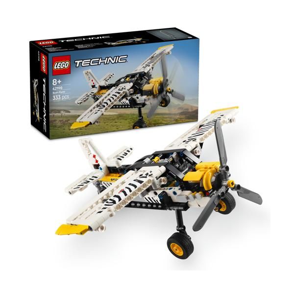 Light Gray LEGO 42198 Bush Plane THE DREAM FACTORY 7.jpg Building Sets and Construction Toys