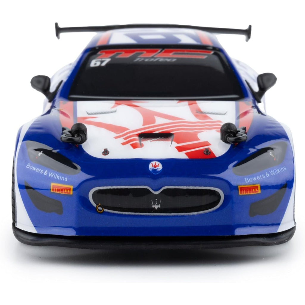 Light Gray RC Drift Car Maserati Granturismo GT3-2.4GHz 4 Channel - High Speed with 30M Range - Remote Control Car for Adults & Kids 6+ - Scale 1:24 - Blue HALSON ENTERPRISE 7_412e208d-6950-47aa-9b9f-acff37f0d14f.jpg Vehicles and Remote Control Toys