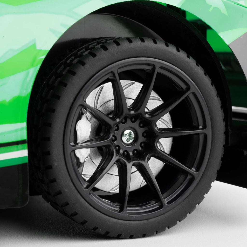 Light Gray RC Drift Car Lamborghini Huracán GT3-2.4GHz Remote Control Car for Kids & Adults - 10km/h Speed - Kids Ages 6+ - Battery Operated - Scale 1:24 - Green HALSON ENTERPRISE 7_5aad8306-40ce-4e34-857d-fa7e2c003eae.jpg Vehicles and Remote Control Toys