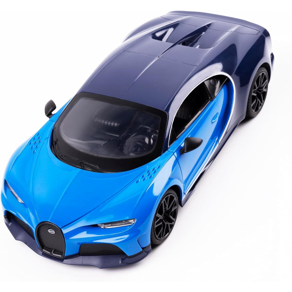 Steel Blue RC Car Bugatti Chiron Super Sport 300+ - 2.4GHz & 4 CH Remote Control for Kids & Adults - High-Speed Racing Toy - Realistic Design - Gift for Kids Ages 6+ Battery Powered - Scale 1:24 - Blue HALSON ENTERPRISE 7_890868a7-4615-4628-afa0-ffe001665849.jpg Vehicles and Remote Control Toys