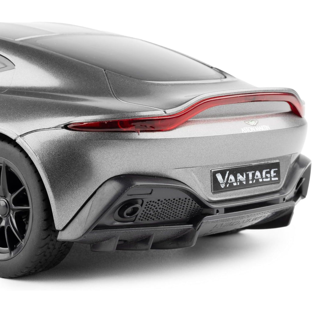 Gray RC Car 2018 Aston Martin Vantage - 2.4Ghz Remote Control - 2018 Model High Detail - Toy Car for Kids Ages 6+ - Battery Operated - Scale 1:24 - Grey HALSON ENTERPRISE 7_939fce1b-fc17-4c3d-9515-53bab96064e5.jpg Vehicles and Remote Control Toys
