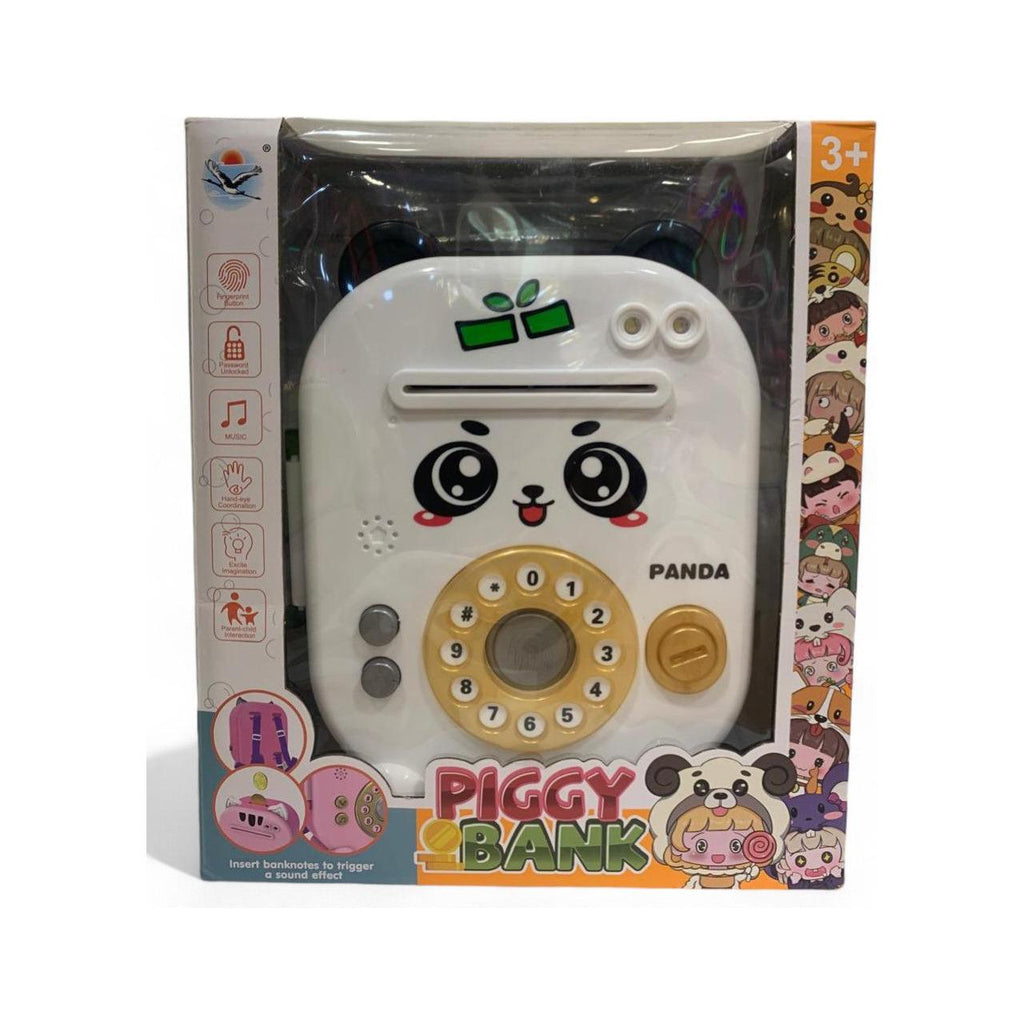 Rosy Brown Panda Piggy Bank HALSON ENTERPRISE 7bb04fb5-abd1-405c-a594-f1465b2f3e50.jpg Action Figures and Play Sets