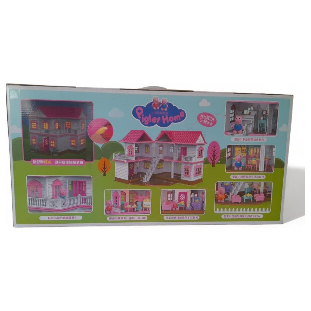 Dim Gray Peppa Pig Deluxe Villa Generic HALSON ENTERPRISE 7d9a40b1-be57-49e1-beaa-ca7cdea45904-Photoroom.jpg Dolls and Playsets