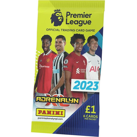 Dark Slate Gray Panini Premier League 2023 Trading Cards Per Pack – Official Football Card Collection for Fans TOYZOONA LIMITED 801673_1.jpg Collectible Trading Cards