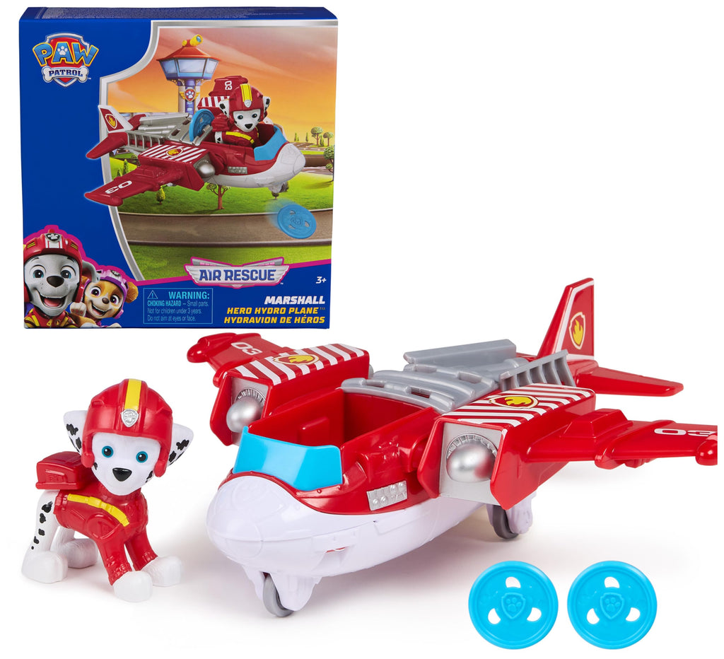 Light Gray Paw Patrol Air Rescue Marshall HALSON ENTERPRISE 81-FvMAIZLL.jpg Action Figures and Play Sets