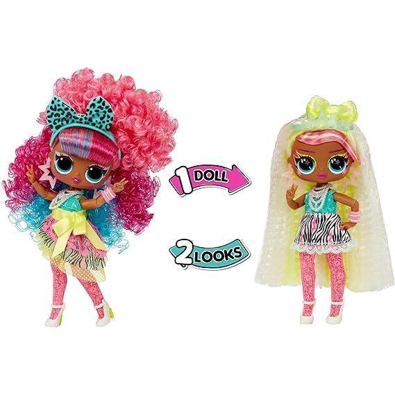 Light Gray LOL Surprise Curls 2 Crimps Cora THE DREAM FACTORY 81-Kp9RC2QL._AC_SX569.jpg Dolls and Playsets