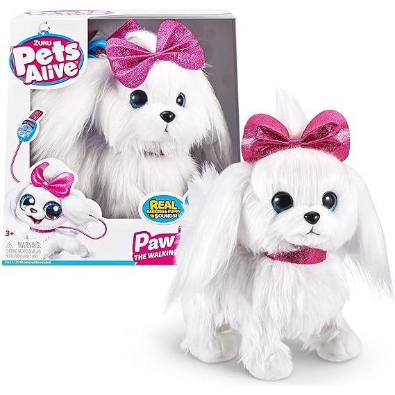 Lavender Zuru Pets Alive Walking Puppy 9531 - Interactive Canine Friend Toyzoona 811Gf5gRWLL._AC_SX569.jpg Action Toys