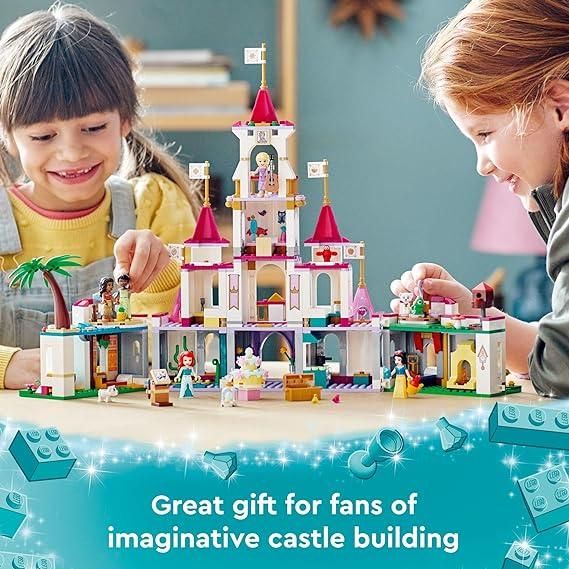 Gray LEGO Disney Ultimate Adventure Castle 43205 - Enchanted Play Set THE DREAM FACTORY 813IWoWcXmL._AC_SX569.jpg Building and Construction