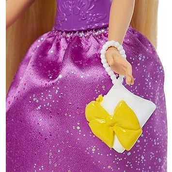 Maroon Disney Princess Rapunzel Large EAST WEST FASHION 813O-dDdN9L._AC_SY355.jpg Dolls and Playsets
