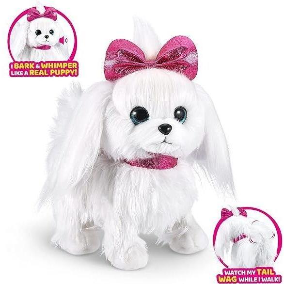 Lavender Zuru Pets Alive Walking Puppy 9531 Toyzoona 816lNkQCaWL._AC_SX569.jpg