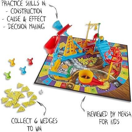 Light Gray Mouse Trap Toyzoona 81742QG9HkL._AC_SX425.jpg Games and Puzzles