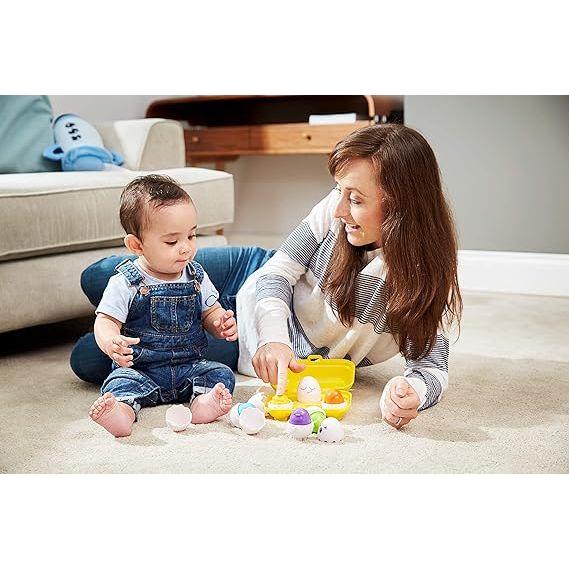Gray Tomy Play To Learn Hide N Squeak Eggs Toyzoona 817A4FLYAyS._AC_SX569.jpg Infant Toys