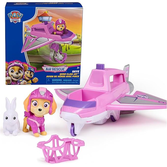 Jet Skye Paw Patrol Airplane Paw Patrol Skye Hero Claw Jet Plane Claw