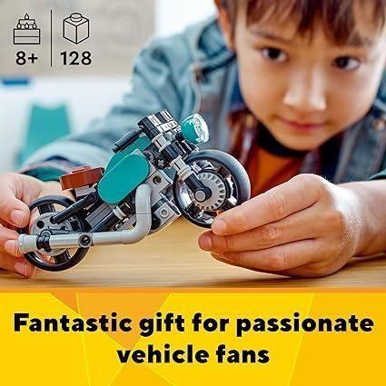 Goldenrod LEGO Creator 3in1 Vintage Motorcycle 31135 - Triple Vehicle Set THE DREAM FACTORY 8188uoIpCzL._AC_SX425.jpg Building and Construction