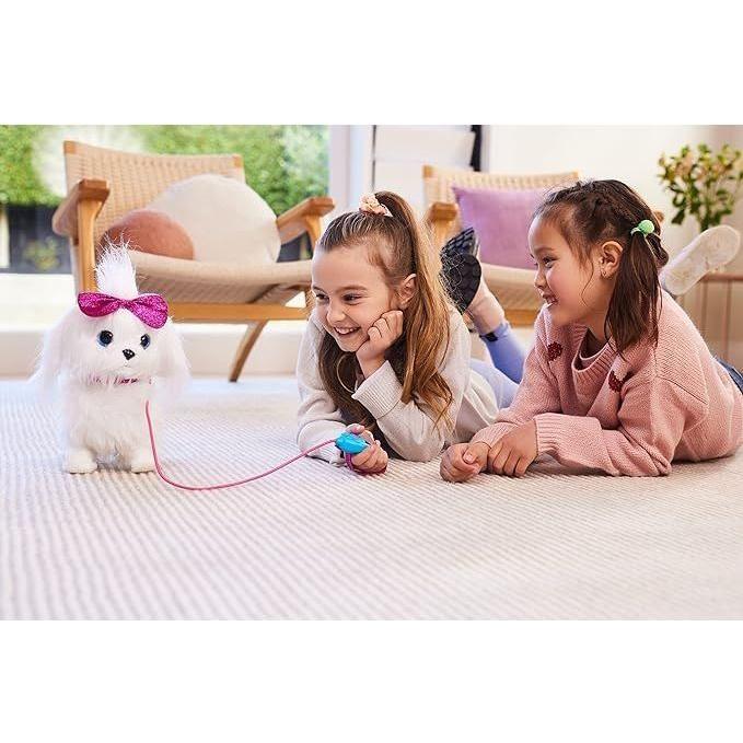 Light Gray Zuru Pets Alive Walking Puppy 9531 - Interactive Canine Friend Toyzoona 81AM0XxE-3L._AC_SX679.jpg Action Toys