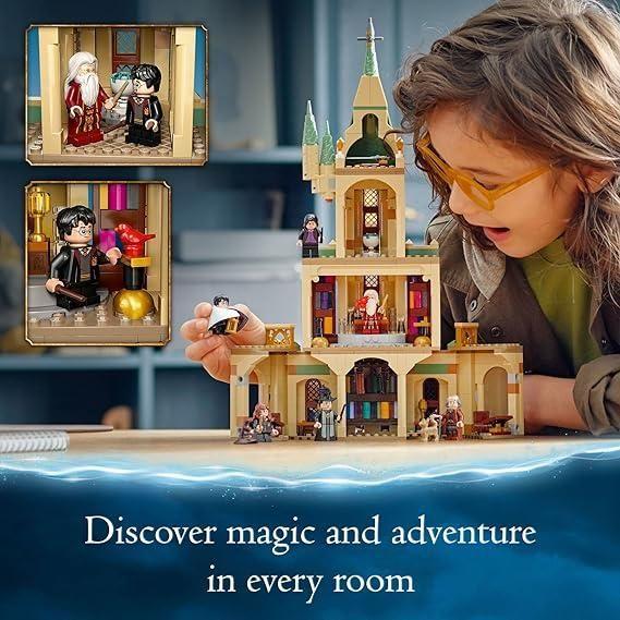 Dark Slate Gray LEGO 76402 Hogwarts Dumbledore’s Office THE DREAM FACTORY 81B7meyQiAL._AC_SX569.jpg Building and Construction