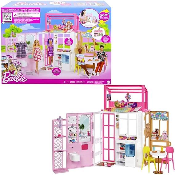 Light Gray Barbie House HCD47 Toyzoona 81Bj0HDSKeL._AC_SX569.jpg