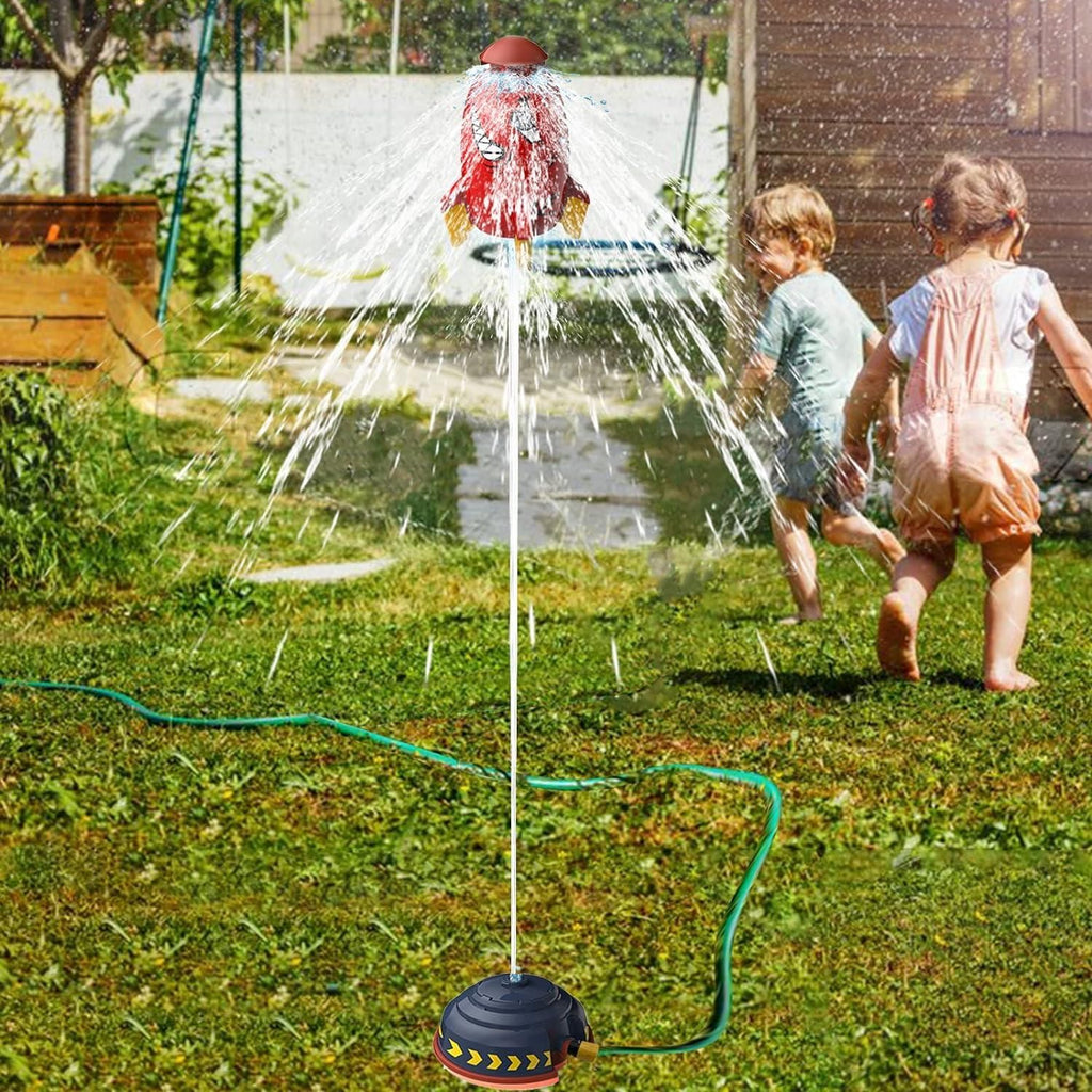Olive Drab Water Rocket Launcher Outdoor Sprinkler HALSON ENTERPRISE 81F2m5akS9L._AC_SL1500.jpg Sports Toys & Outdoor Play