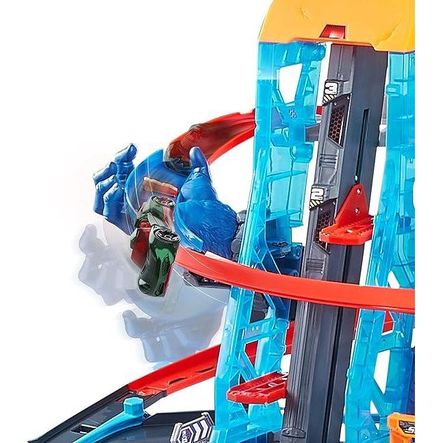 Medium Turquoise Zuru Metal Machines Gorilla Attack 6726 - Wild Adventure Track Set Toyzoona 81G_Yd5q6-L._AC_SX569.jpg Pretend Play and Play Sets