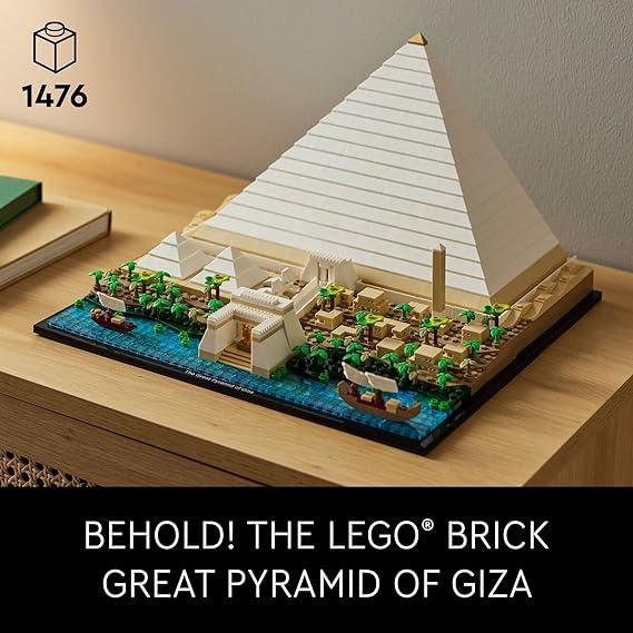 Rosy Brown LEGO 21058 Great Pyramid of Giza THE DREAM FACTORY 81Hqq0zCWiL._AC_SX569.jpg