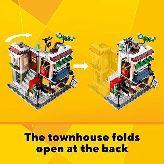 Gold LEGO 31131 Downtown Noodle Shop THE DREAM FACTORY 81JHelJP-FL._AC_SX569.jpg Building and Construction